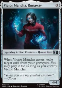 Victor Mancha, Runaway - Marvel Super Heroes Commander Decks