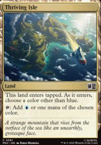 Thriving Isle - Marvel Super Heroes Commander Decks