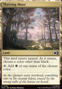 Thriving Moor - Marvel Super Heroes Commander Decks