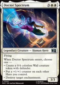 Doctor Spectrum - Marvel Super Heroes Commander Decks