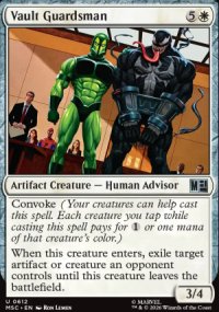 Vault Guardsman - Marvel Super Heroes Commander Decks