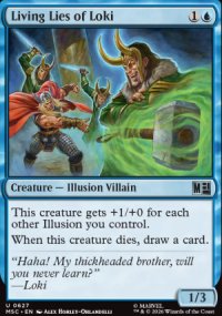 Living Lies of Loki - Marvel Super Heroes Commander Decks