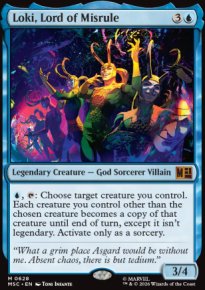 Loki, Lord of Misrule - Marvel Super Heroes Commander Decks