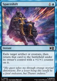 Spaceshift - Marvel Super Heroes Commander Decks
