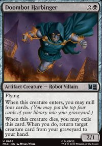 Doombot Harbinger - Marvel Super Heroes Commander Decks