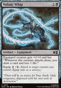 Voltaic Whip - Marvel Super Heroes Commander Decks