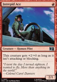 Intrepid Ace - Marvel Super Heroes Commander Decks