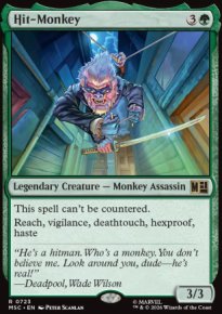 Hit-Monkey - Marvel Super Heroes Commander Decks