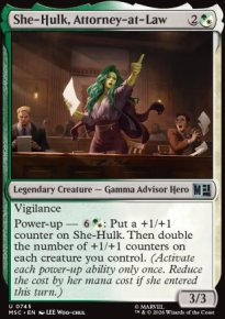 She-Hulk, Attorney-at-Law - Marvel Super Heroes Commander Decks