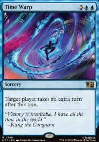 Time Warp - Marvel Super Heroes Commander Decks