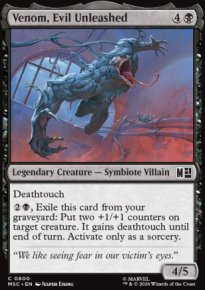 Venom, Evil Unleashed - Marvel Super Heroes Commander Decks