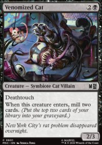 Venomized Cat - Marvel Super Heroes Commander Decks