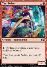 Taxi Driver - Marvel Super Heroes Commander Decks