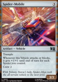 Spider-Mobile - Marvel Super Heroes Commander Decks