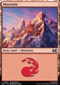 Mountain - Marvel Super Heroes Commander Decks