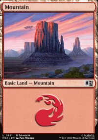 Mountain - Marvel Super Heroes Commander Decks