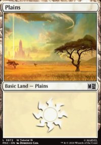 Plains - Marvel Super Heroes Commander Decks