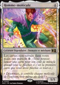 Homme-mol�cule - Marvel Super Heroes Commander Decks