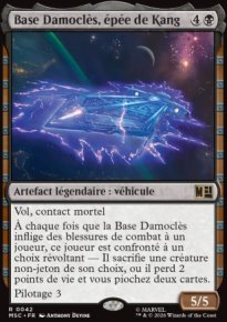 Base Damocl�s, �p�e de Kang - Marvel Super Heroes Commander Decks