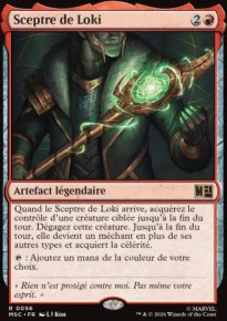 Sceptre de Loki - Marvel Super Heroes Commander Decks