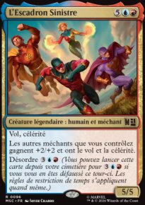 L'Escadron Sinistre - Marvel Super Heroes Commander Decks