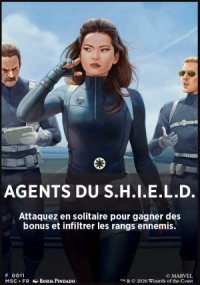Agents du S.H.I.E.L.D. - Marvel Super Heroes Commander Decks