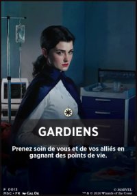 Gardiens - Marvel Super Heroes Commander Decks
