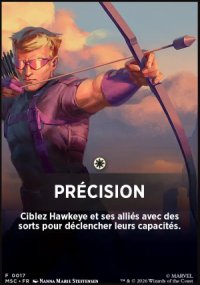 Pr�cision - Marvel Super Heroes Commander Decks