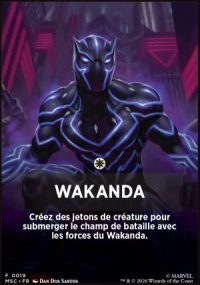 Wakanda - Marvel Super Heroes Commander Decks