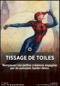 Tissage de toiles - Marvel Super Heroes Commander Decks
