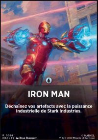 Iron Man - Marvel Super Heroes Commander Decks
