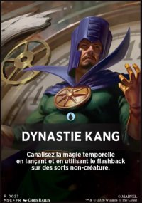 Dynastie Kang - Marvel Super Heroes Commander Decks