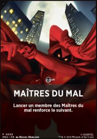 Ma�tres du mal - Marvel Super Heroes Commander Decks