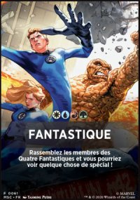 Fantastique - Marvel Super Heroes Commander Decks