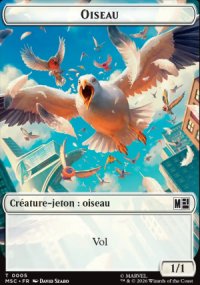 Oiseau - Marvel Super Heroes Commander Decks