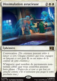 Dissimulation astucieuse - Marvel Super Heroes Commander Decks
