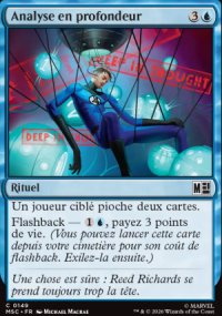 Analyse en profondeur - Marvel Super Heroes Commander Decks
