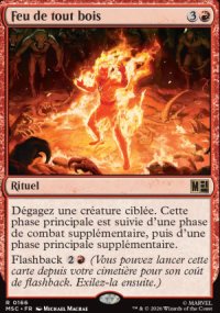 Feu de tout bois - Marvel Super Heroes Commander Decks