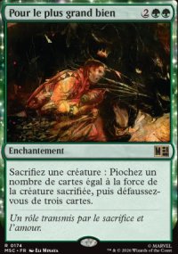 Pour le plus grand bien - Marvel Super Heroes Commander Decks