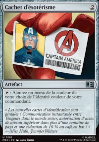 Cachet d'�sot�risme - Marvel Super Heroes Commander Decks
