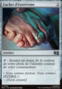 Cachet d'�sot�risme - Marvel Super Heroes Commander Decks