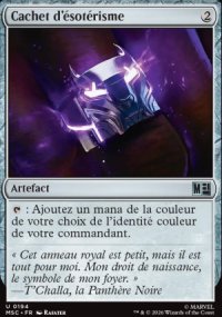 Cachet d'�sot�risme - Marvel Super Heroes Commander Decks