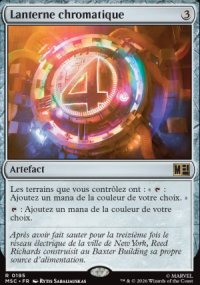 Lanterne chromatique - Marvel Super Heroes Commander Decks