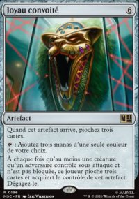 Joyau convoit� - Marvel Super Heroes Commander Decks