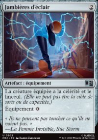 Jambi�res d'�clair - Marvel Super Heroes Commander Decks