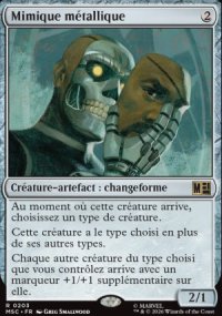 Mimique m�tallique - Marvel Super Heroes Commander Decks