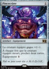 Pincecr�ne - Marvel Super Heroes Commander Decks