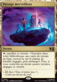 Passage merveilleux - Marvel Super Heroes Commander Decks