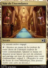 Voie de l'Ascendance - Marvel Super Heroes Commander Decks