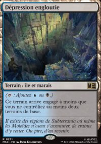D�pression engloutie - Marvel Super Heroes Commander Decks